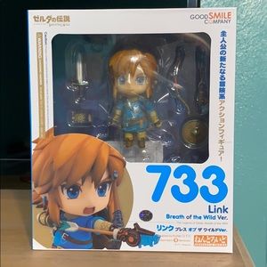 Good Smile: Nendoroid Breath of the Wild Link